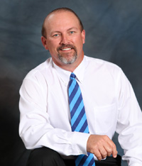 Portrait of Mr Rob Knowles,