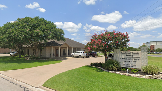 Altman Dentistry, 1306 S. Blue Bell Road, Brenham Texas.